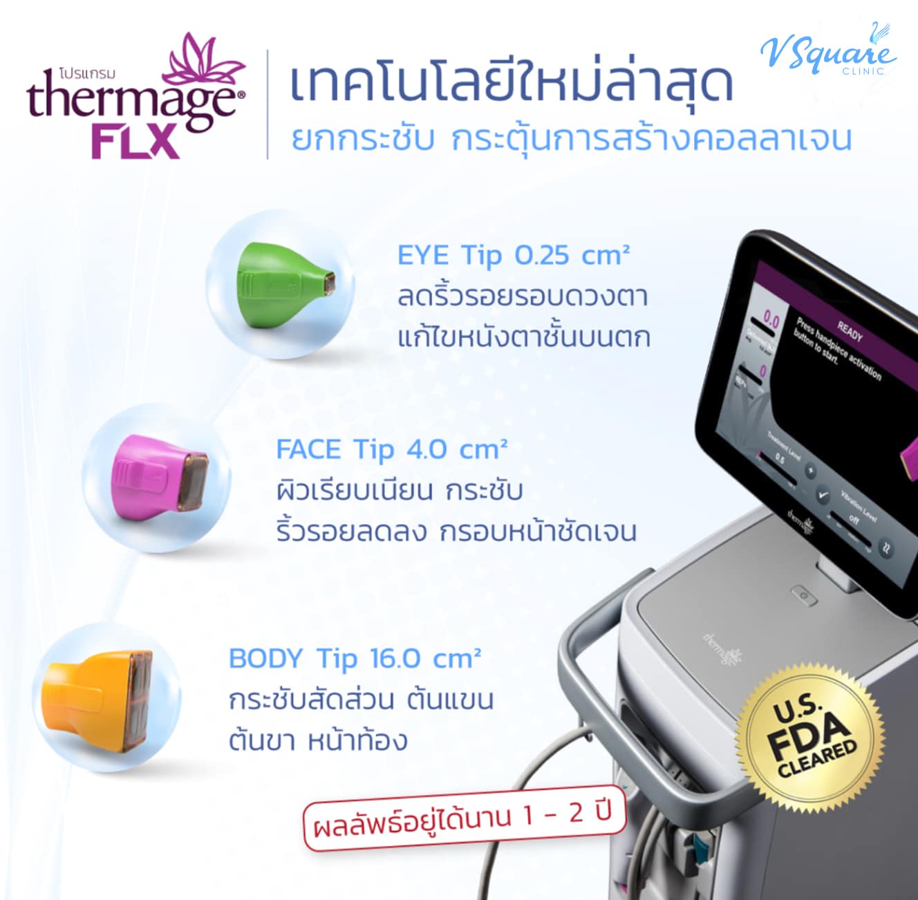 หัวยิง thermage