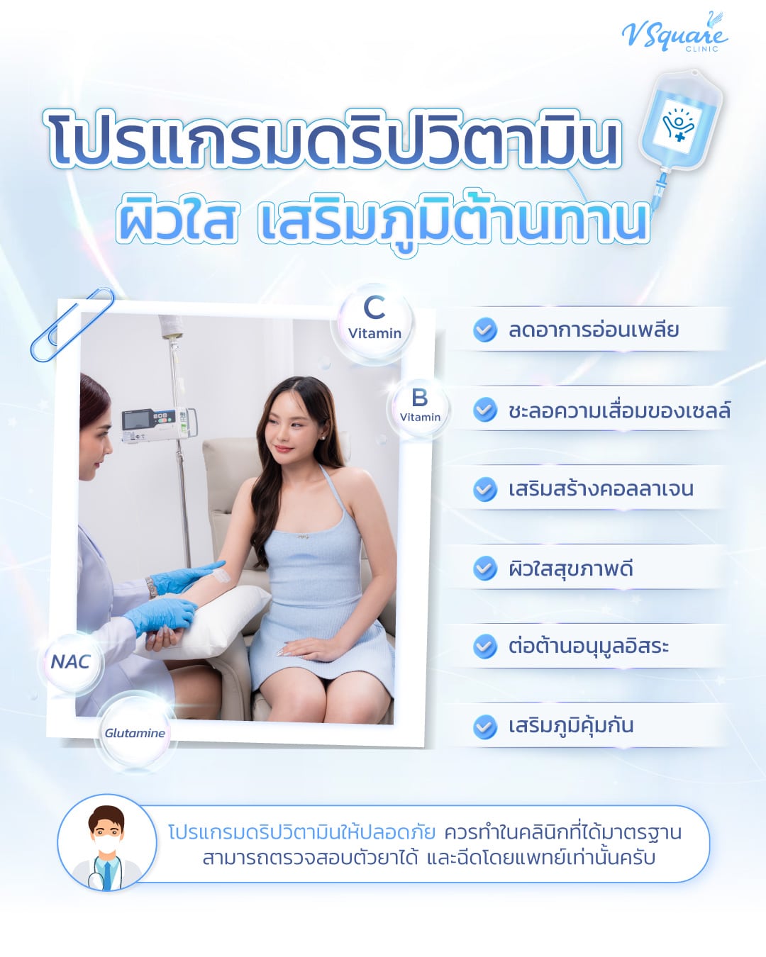 ดริปวิตามิน ช่วยอะไรได้บ้าง