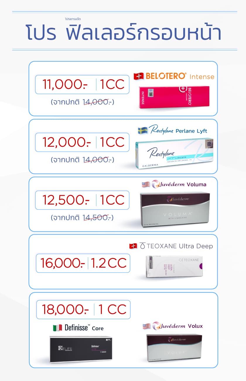 Landingpage_ฟิลเลอร์กรอบหน้า_ใส่ราคา_MO