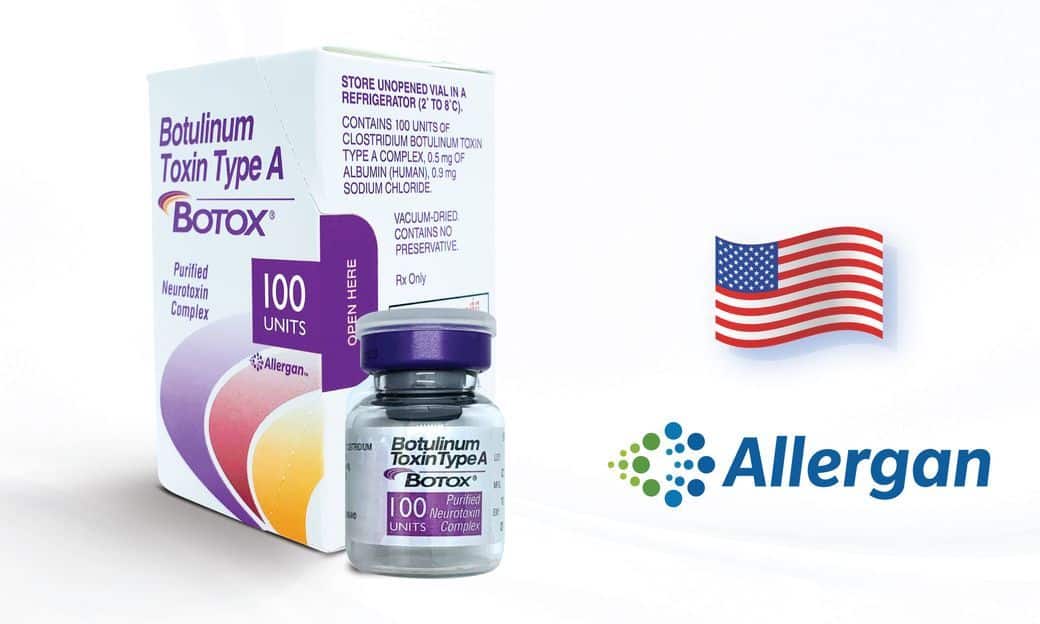 Allergan (โบท็อกอเมริกา) 