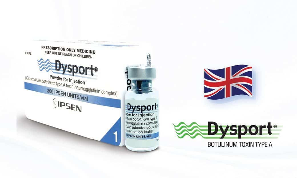 Dysport (โบท็อกอังกฤษ)