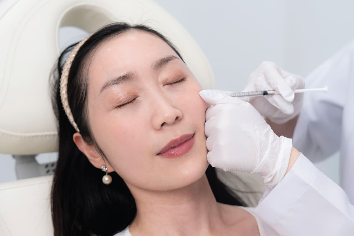 ฉีด Rejuran สร้าง glass skin
