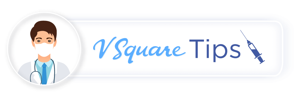 V Square Tips