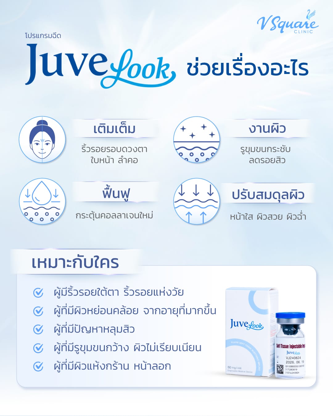 Juvelook ช่วยเรื่องอะไร