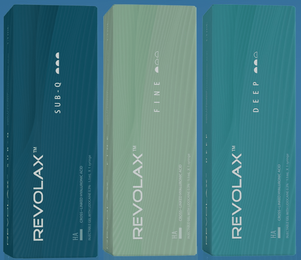 Revolax Filler มีกี่รุ่น