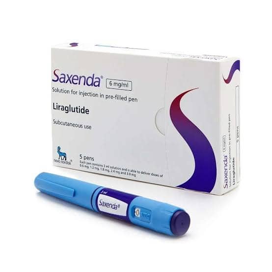 ปากกาลดน้ำหนักยี่ห้อ Saxenda
