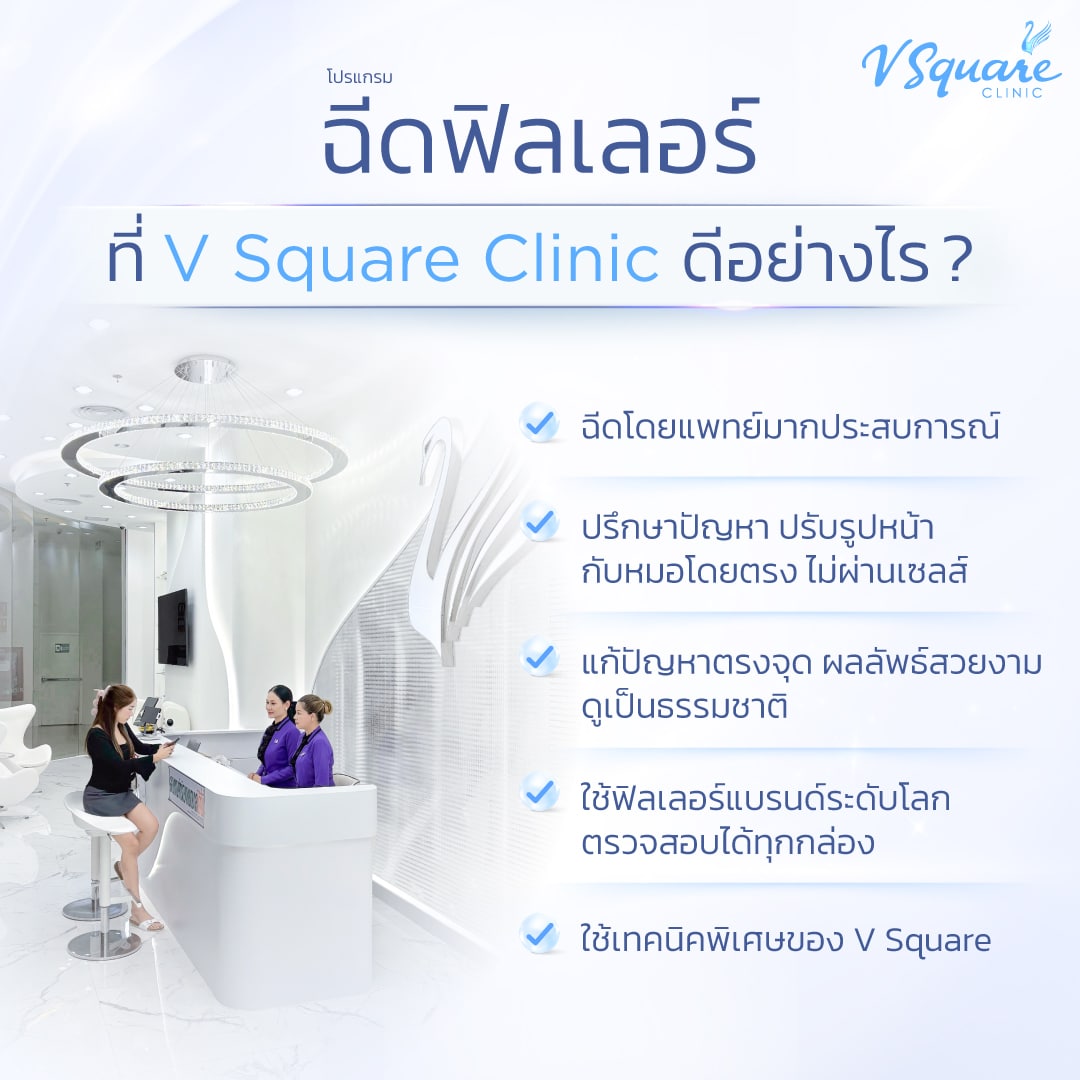 ฉีดฟิลเลอร์ที่ไหนดี