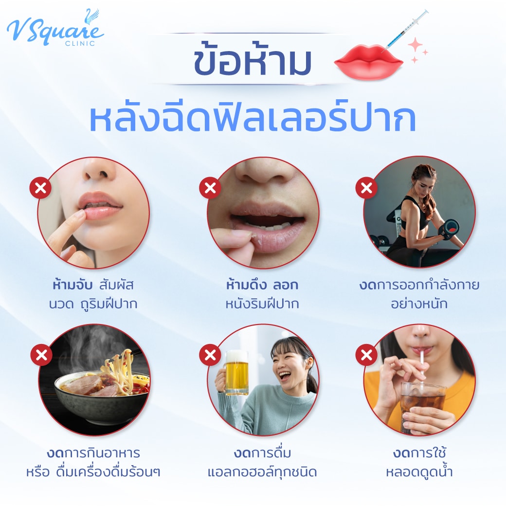 ข้อห้ามฉีดปากกระจับ