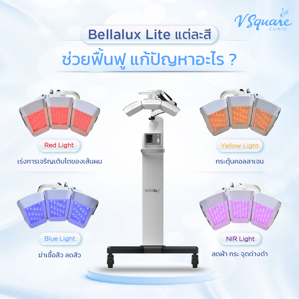 Bellalux Lite แต่ละสี