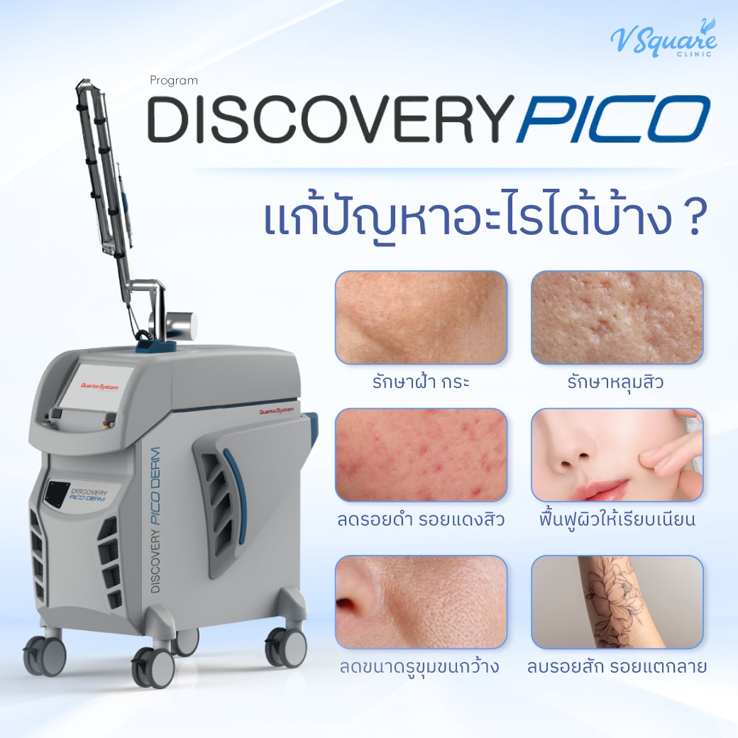 Discovery Pico Rejuvenation Laser