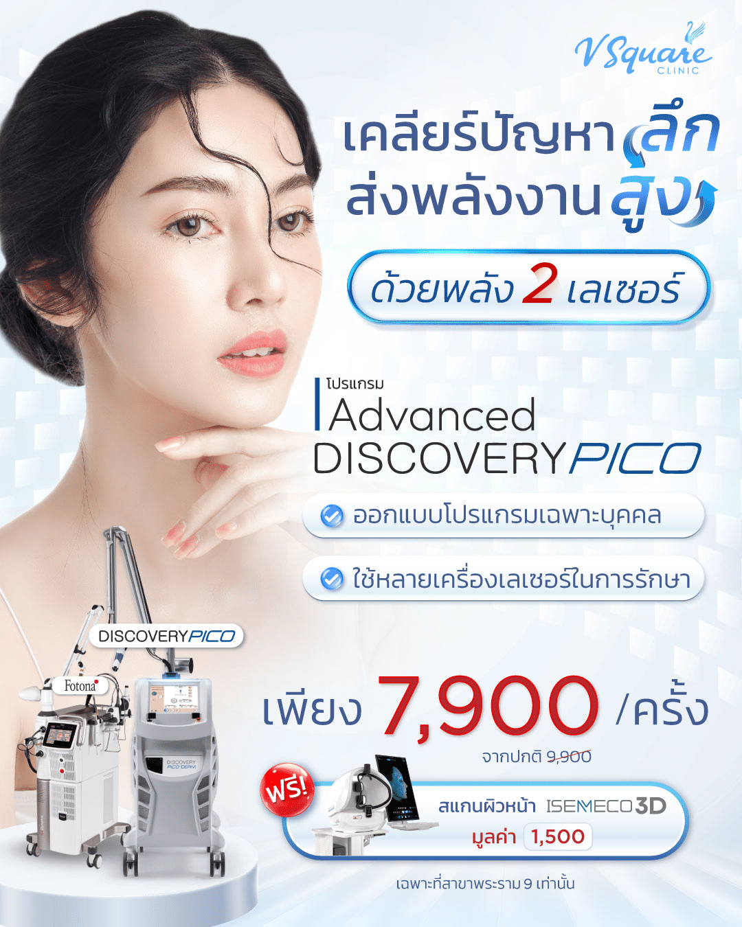Laser Reju โปรโมชัน