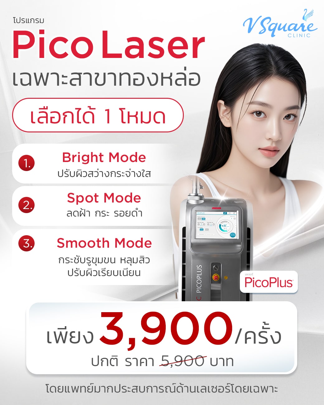 Reju Laser ราคา