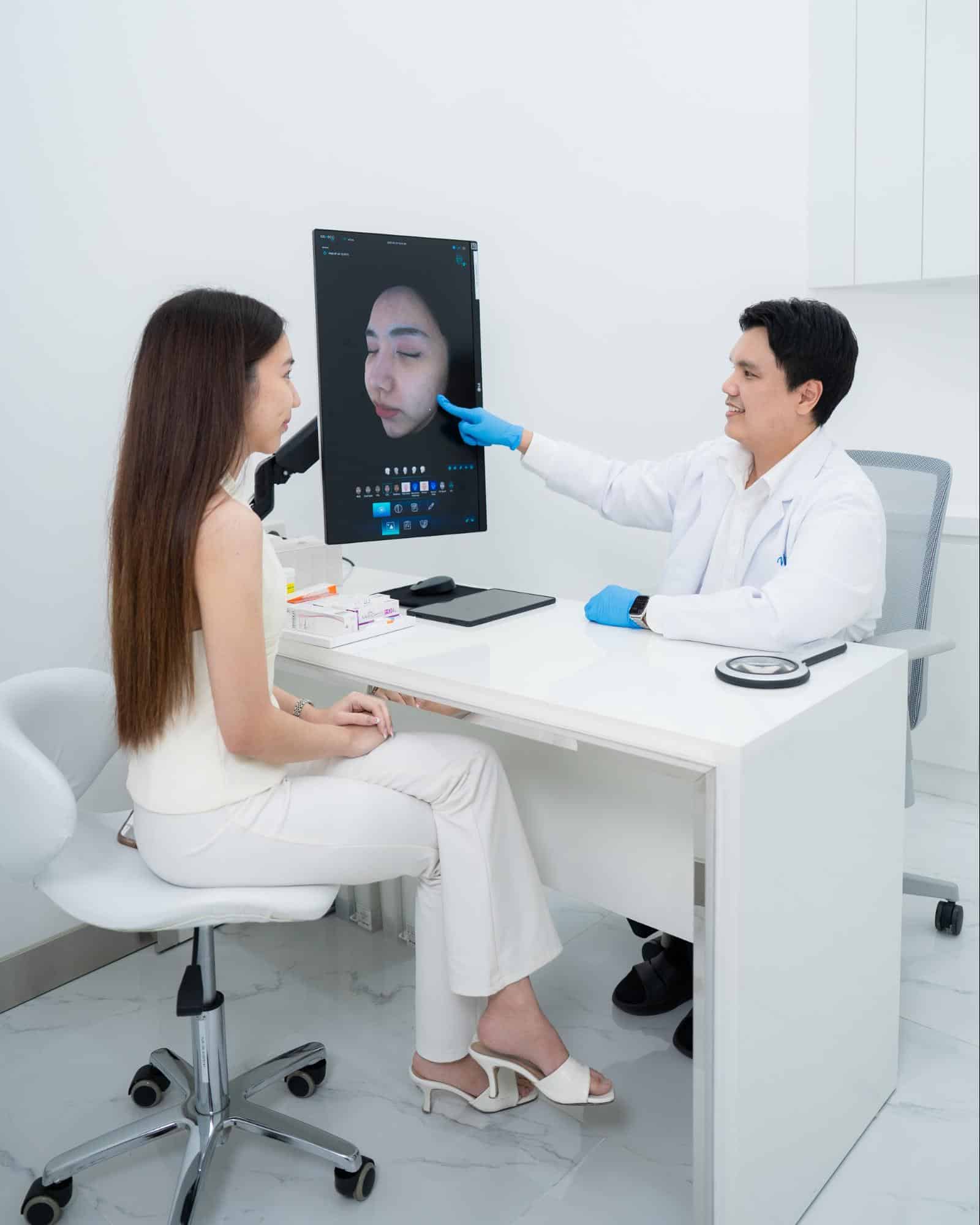 ประเมินหน้า Rejuvenation Laser โดย หมออาร์ต