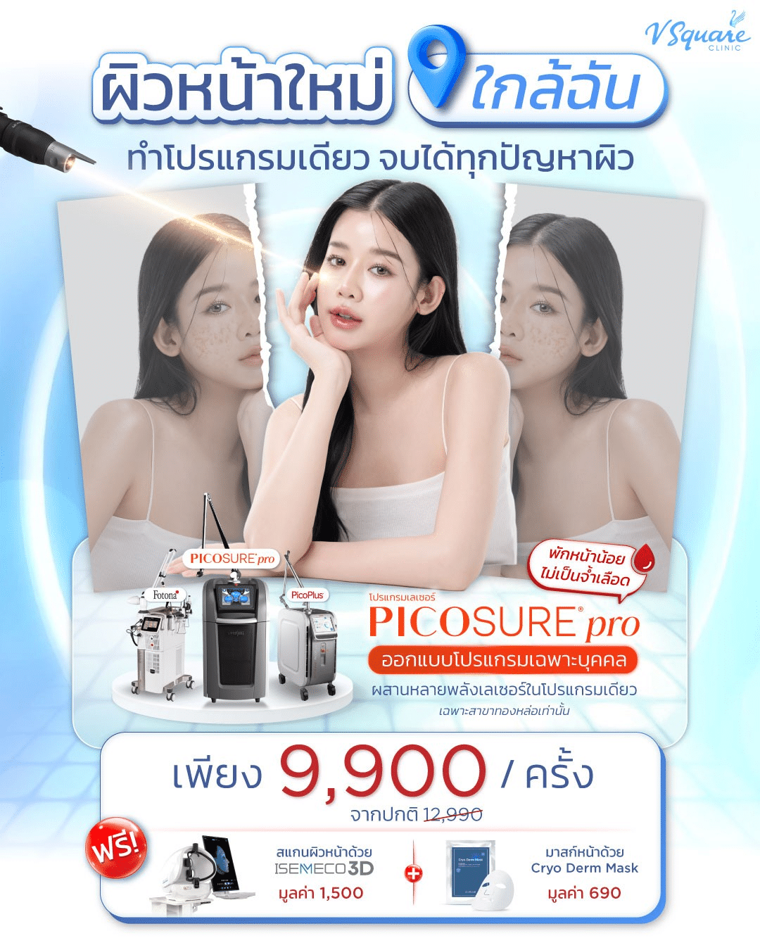 ราคา Rejuvenation Laser