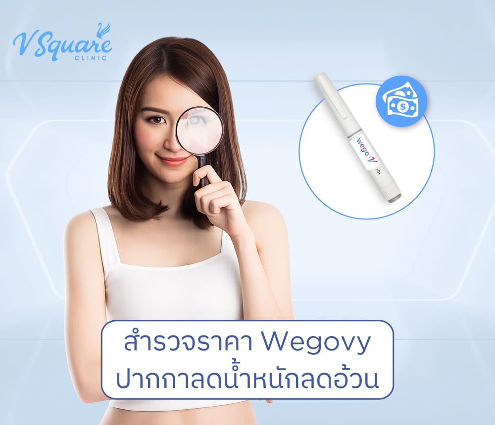 Wegovy ราคา