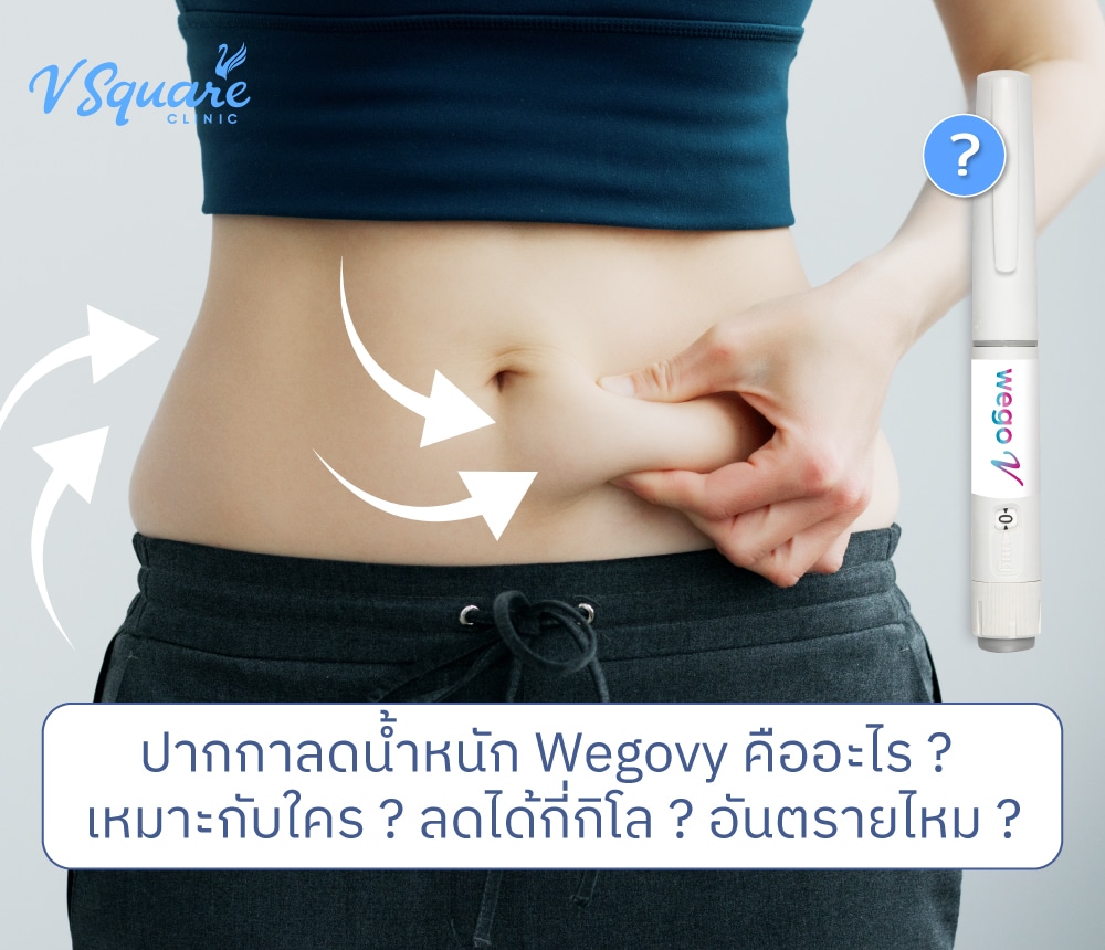 ปากกาลดน้ำหนัก Wegovy