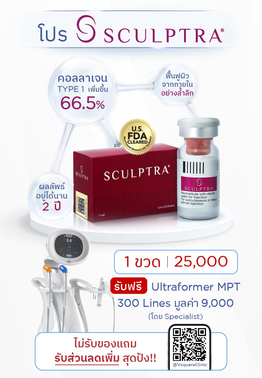 Sculptra ราคา