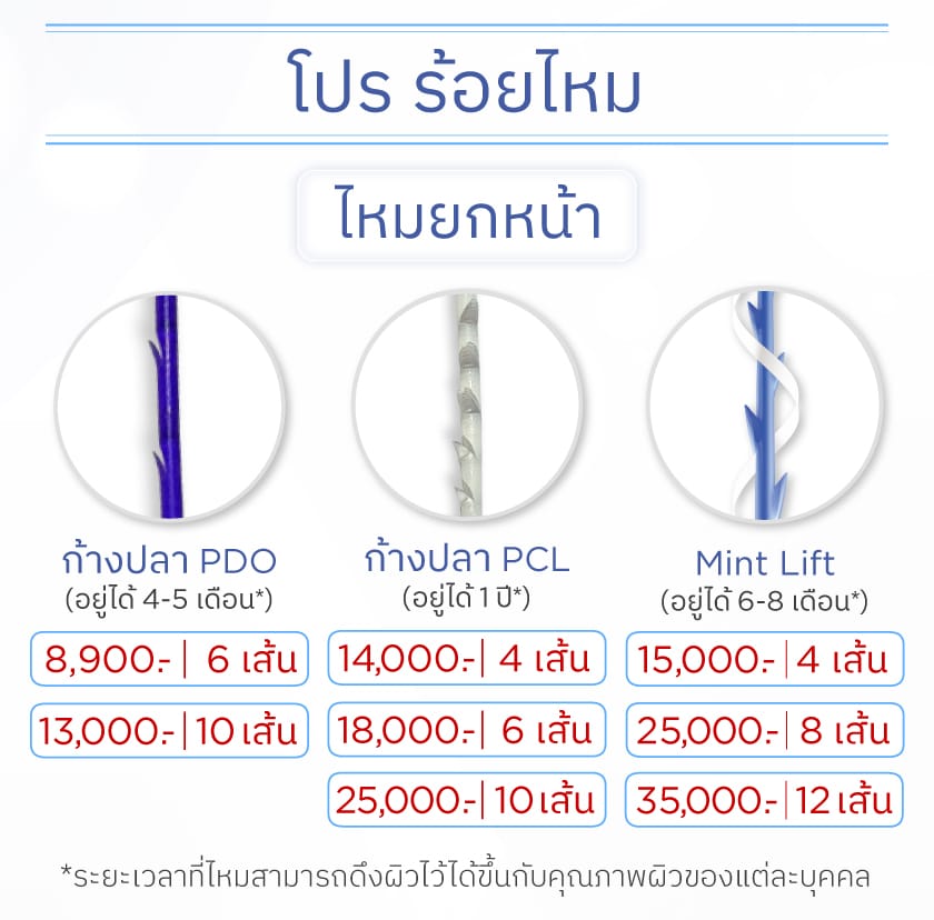 ราคาร้อยไหม